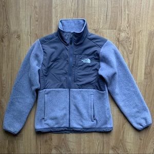 The North Face Womens Zipper Up Collared Jacket Size Small
